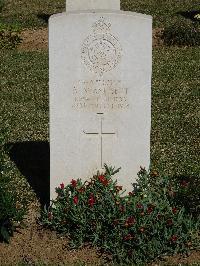 Salonika (Lembet Road) Military Cemetery - Scandrett, Arthur